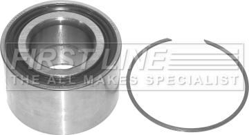 First Line FBK125 - Wheel hub, bearing Kit autospares.lv