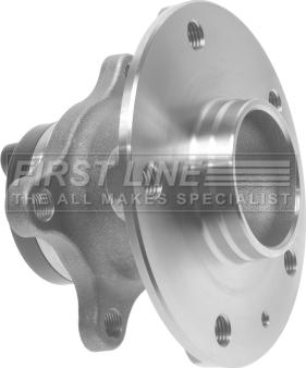 First Line FBK1205 - Wheel hub, bearing Kit autospares.lv