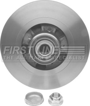 First Line FBK1203 - Wheel hub, bearing Kit autospares.lv