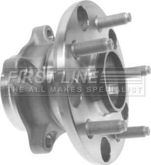 First Line FBK1207 - Wheel hub, bearing Kit autospares.lv