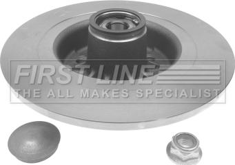 First Line FBK1218 - Wheel hub, bearing Kit autospares.lv