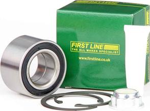 First Line FBK121 - Wheel hub, bearing Kit autospares.lv