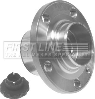 First Line FBK1234 - Wheel hub, bearing Kit autospares.lv