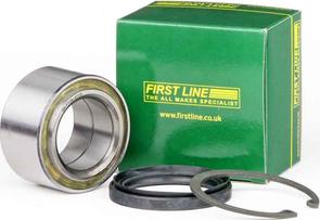 First Line FBK1235 - Wheel hub, bearing Kit autospares.lv