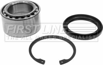 First Line FBK1235 - Wheel hub, bearing Kit autospares.lv