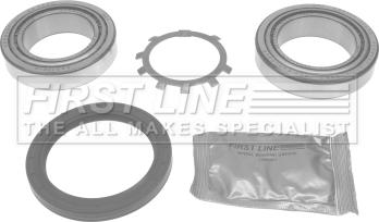 First Line FBK1230 - Wheel hub, bearing Kit autospares.lv