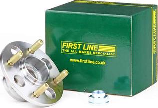 First Line FBK123 - Wheel hub, bearing Kit autospares.lv