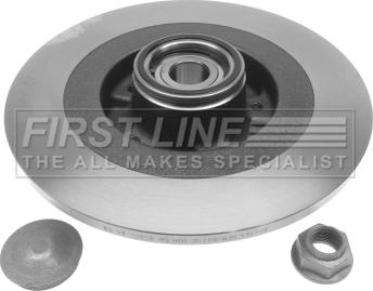 First Line FBK1220 - Wheel hub, bearing Kit autospares.lv