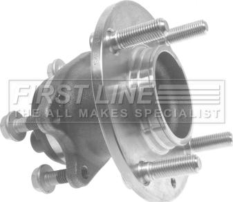 First Line FBK1227 - Wheel hub, bearing Kit autospares.lv