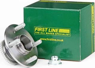 First Line FBK1276 - Wheel hub, bearing Kit autospares.lv