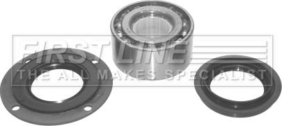 First Line FBK179 - Wheel hub, bearing Kit autospares.lv