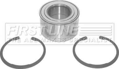 First Line FBK890 - Wheel hub, bearing Kit autospares.lv