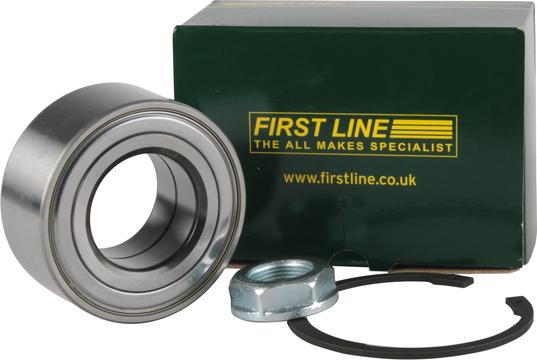 First Line FBK893 - Wheel hub, bearing Kit autospares.lv