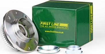 First Line FBK897 - Wheel hub, bearing Kit autospares.lv