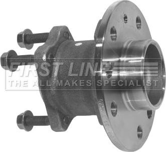 First Line FBK845 - Wheel hub, bearing Kit autospares.lv