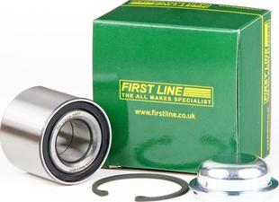 First Line FBK840 - Wheel hub, bearing Kit autospares.lv