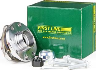 First Line FBK841 - Wheel hub, bearing Kit autospares.lv