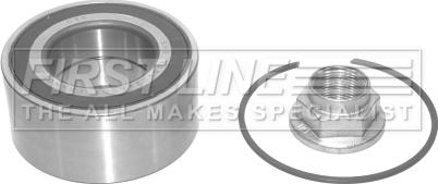 First Line FBK804 - Wheel hub, bearing Kit autospares.lv