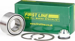 First Line FBK806 - Wheel hub, bearing Kit autospares.lv