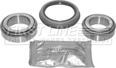 First Line FBK814 - Wheel hub, bearing Kit autospares.lv