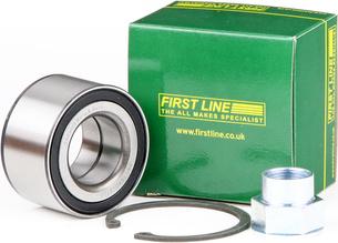 First Line FBK811 - Wheel hub, bearing Kit autospares.lv