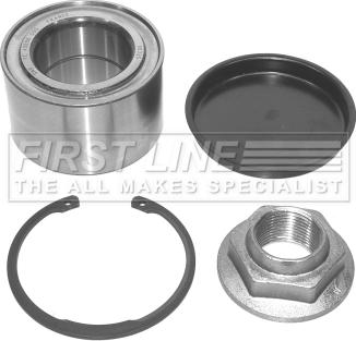 First Line FBK887 - Wheel hub, bearing Kit autospares.lv