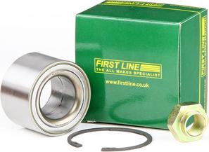 First Line FBK839 - Wheel hub, bearing Kit autospares.lv