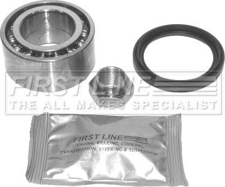 First Line FBK820 - Wheel hub, bearing Kit autospares.lv