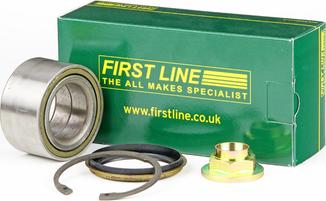 First Line FBK394 - Wheel hub, bearing Kit autospares.lv