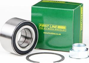 First Line FBK390 - Wheel hub, bearing Kit autospares.lv