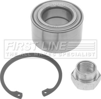 First Line FBK342 - Wheel hub, bearing Kit autospares.lv