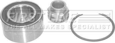 First Line FBK368 - Wheel hub, bearing Kit autospares.lv