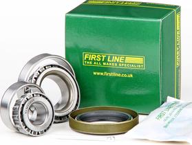 First Line FBK367 - Wheel hub, bearing Kit autospares.lv