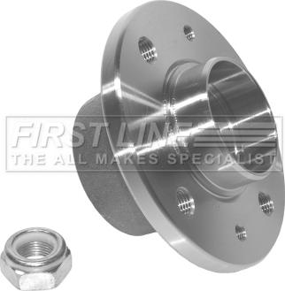 First Line FBK304 - Wheel hub, bearing Kit autospares.lv