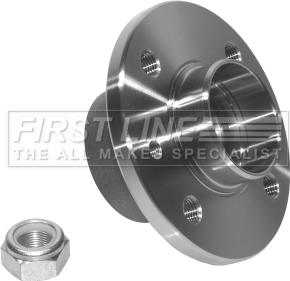 First Line FBK303 - Wheel hub, bearing Kit autospares.lv