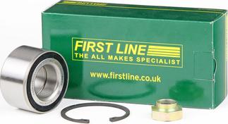 First Line FBK384 - Wheel hub, bearing Kit autospares.lv