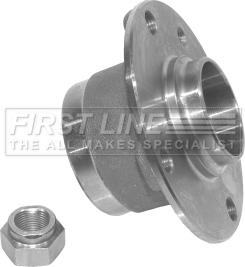 First Line FBK387 - Wheel hub, bearing Kit autospares.lv