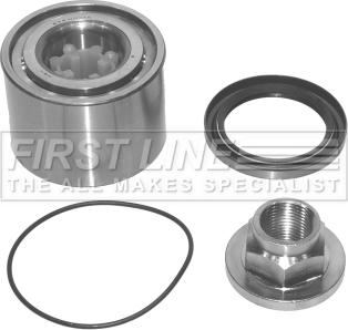 First Line FBK339 - Wheel hub, bearing Kit autospares.lv