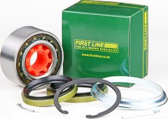 First Line FBK335 - Wheel hub, bearing Kit autospares.lv