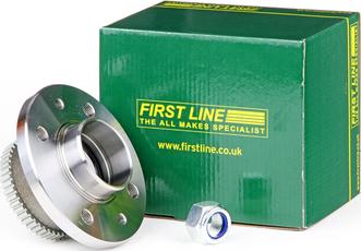 First Line FBK373 - Wheel hub, bearing Kit autospares.lv