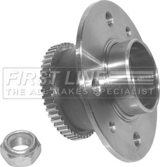 First Line FBK373 - Wheel hub, bearing Kit autospares.lv