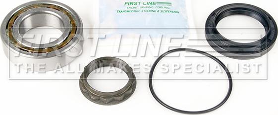 First Line FBK296 - Wheel hub, bearing Kit autospares.lv