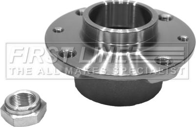 First Line FBK291 - Wheel hub, bearing Kit autospares.lv