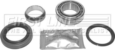 First Line FBK249 - Wheel hub, bearing Kit autospares.lv