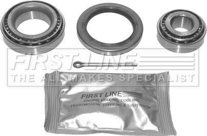 First Line FBK202 - Wheel hub, bearing Kit autospares.lv