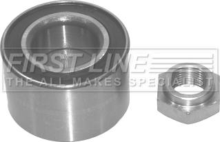 First Line FBK286 - Wheel hub, bearing Kit autospares.lv