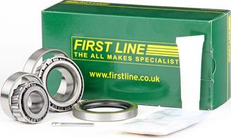 First Line FBK231 - Wheel hub, bearing Kit autospares.lv