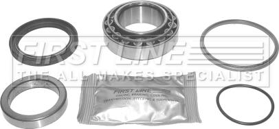 First Line FBK226 - Wheel hub, bearing Kit autospares.lv