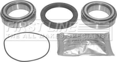 First Line FBK227 - Wheel hub, bearing Kit autospares.lv