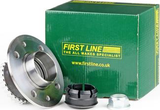 First Line FBK796 - Wheel hub, bearing Kit autospares.lv